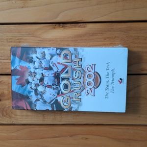 Gold rush 2002 VHS Team Canada Sealed